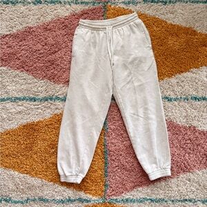 Aerie | Cream Joggers